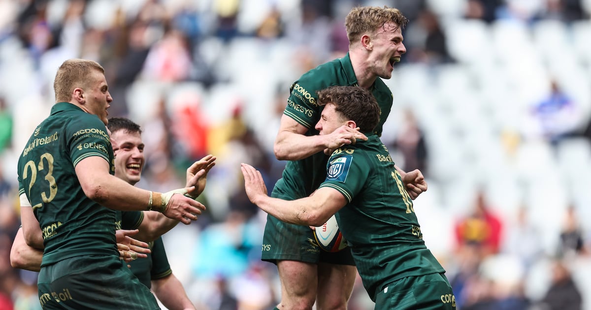 Victory for the ages a ringing endorsement of Connacht project – The Irish Times