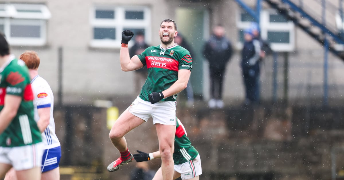 Aidan O’Shea on 18 unbroken seasons with Mayo – The Irish Times
