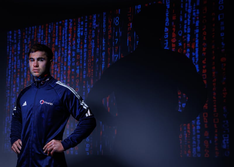 Jack Crowley at the launch of the Pinergy Acutrace energy measurement platform on Wednesday. Photograph: Ben Brady/Inpho
