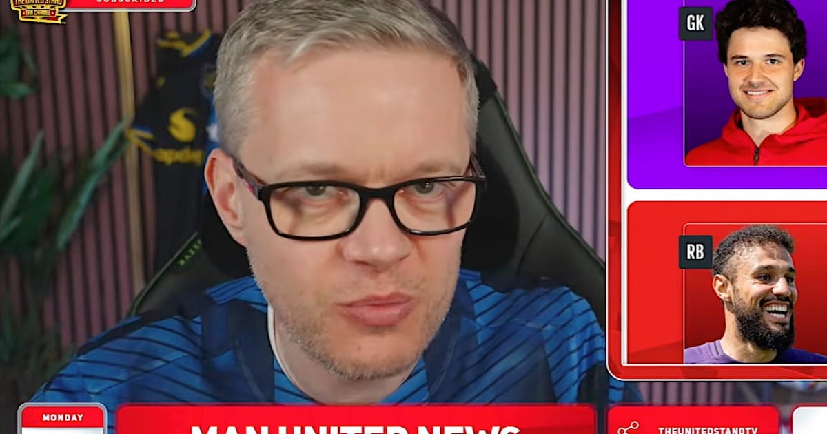 Gary Neville’s media group buys football YouTuber Mark Goldbridge’s channels – The Irish Times