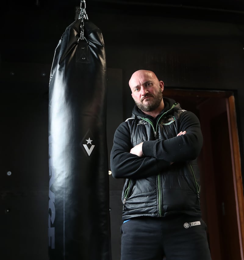 Limavady gym owner Andy Chapman. PICTURE: MARGARET MCLAUGHLIN  8-4-2026