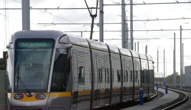 Extension of Luas Green line to Finglas can proceed after High Court cases resolved – The Irish Times