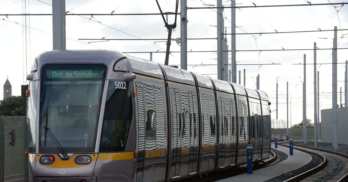 Extension of Luas Green line to Finglas can proceed after High Court cases resolved – The Irish Times