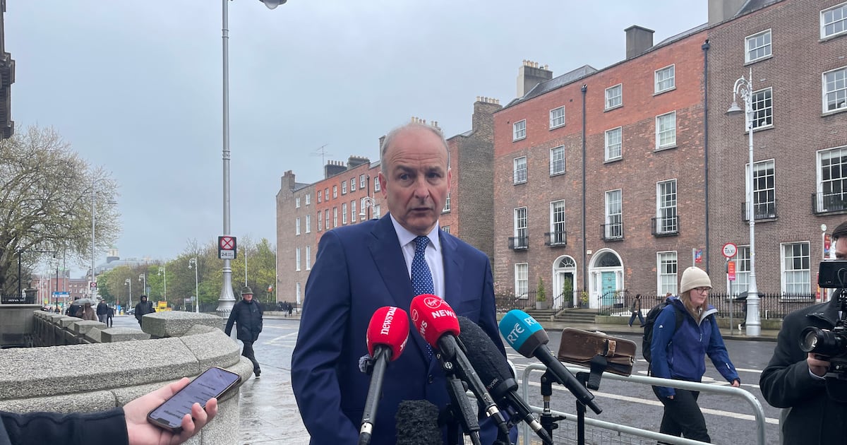 Fianna Fáil’s John McGuinness calls for new leadership as pressure grows on Micheál Martin – The Irish Times