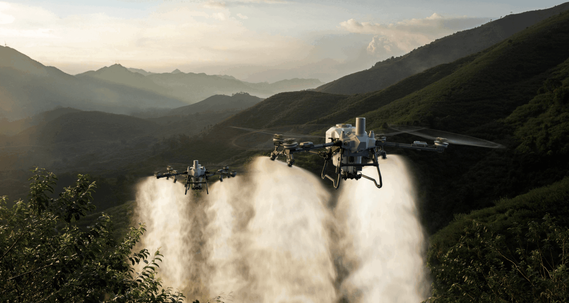 DJI Teases New Agricultural Drone Launch on April 21 - Pandaily