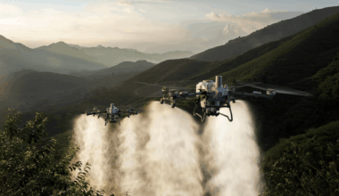 DJI Teases New Agricultural Drone Launch on April 21 - Pandaily
