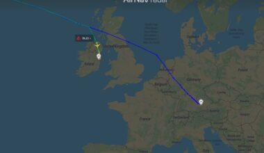 Delta flight DL22 to Munich has declared an emergency during the night and diverted to Ireland