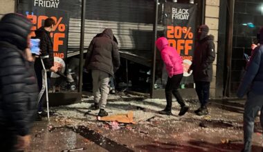 Man who got ‘caught up in momentum’ of Dublin riots avoids jail for theft from sports shops – The Irish Times