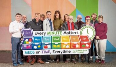 Parkinson’s Awareness walk to take place in Bernard McGlinchey’s Town Park