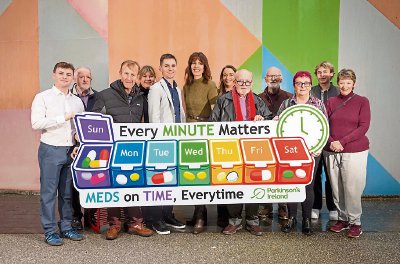 Parkinson’s Awareness walk to take place in Bernard McGlinchey’s Town Park