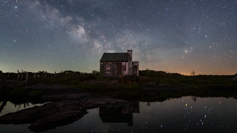 Felix Sproll's Inver Fishing Hut Milkyway competed for the Back on Earth Landmark prize