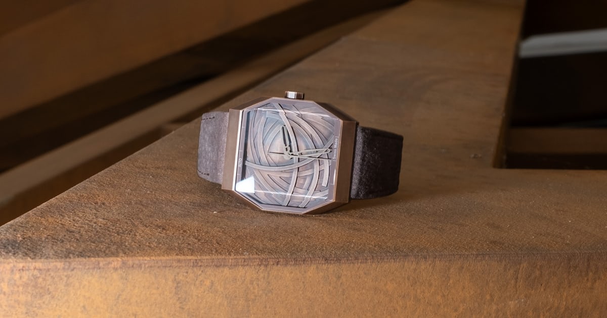 Alto Considers Time Through Patination And Sculpture With The Art 01 Bernar Venet (Live Pics)