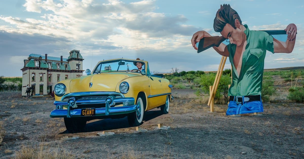 The Texas town where James Dean struck oil – The Irish Times