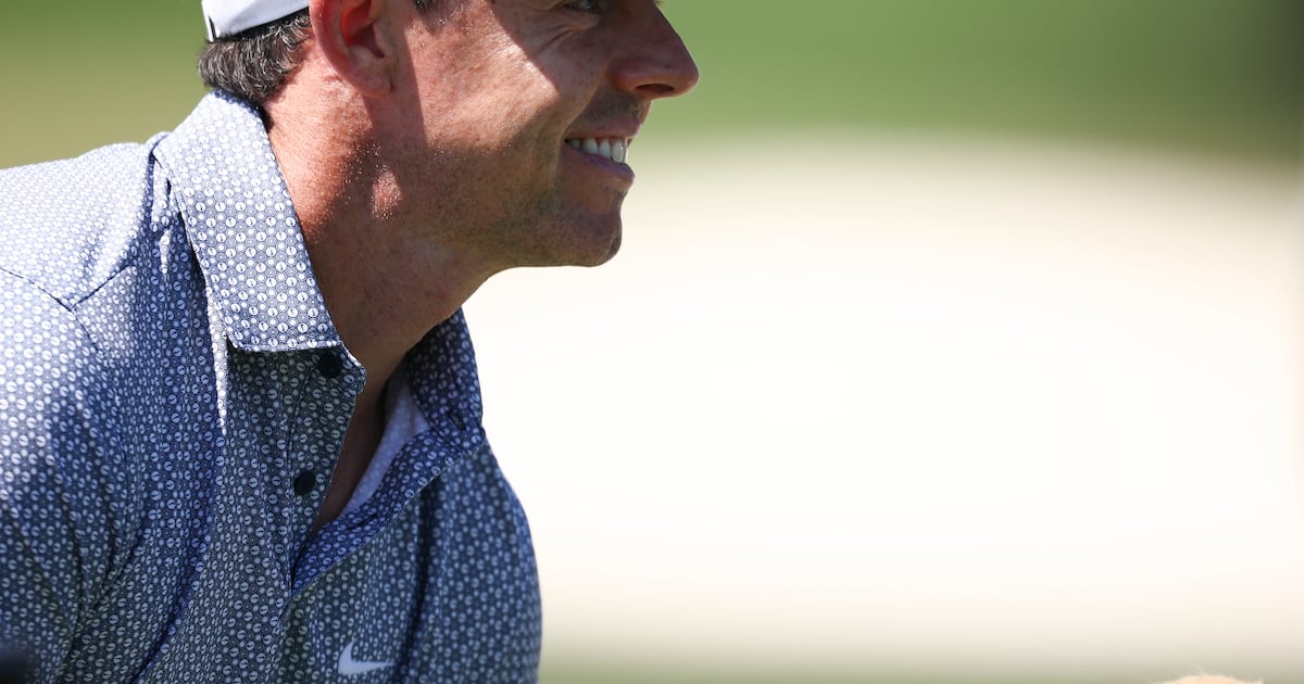 Rory McIlroy leads by three as Shane Lowry makes hole in one – The Irish Times