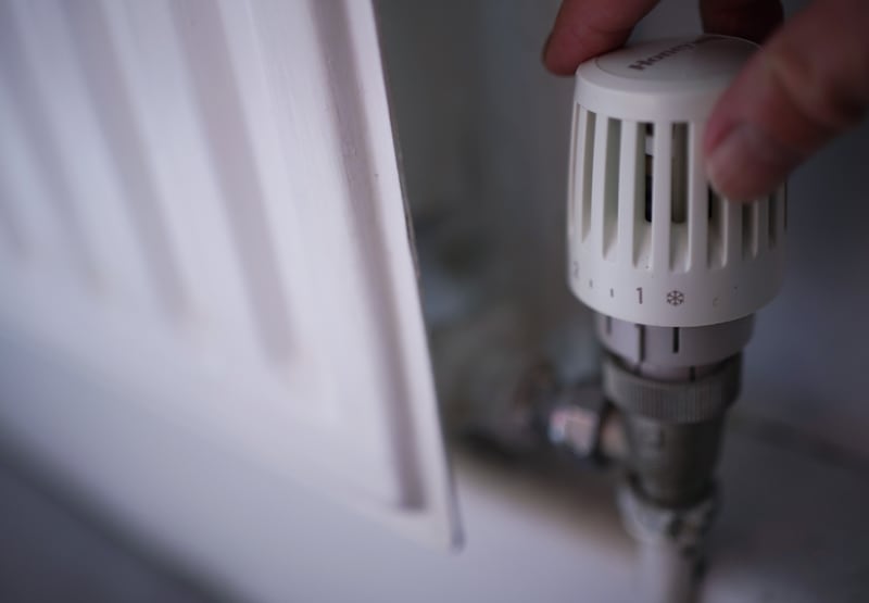 Heating is the biggest expense, but how much it costs depends on many variables. Photograph: Yui Mok/PA Wire
