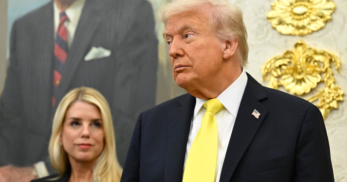 Trump’s decision to fire devoted Pam Bondi reboots focus on Epstein files – The Irish Times