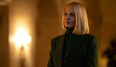 Uma Thurman as Charley in Dexter: Resurrection, episode 4, season 1
