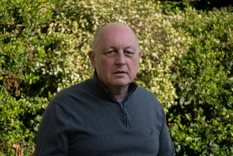 Damian Greene and his wife Joyce emigrated from Ireland in 1988, before returning in 2019. Photograph: Cian Greene