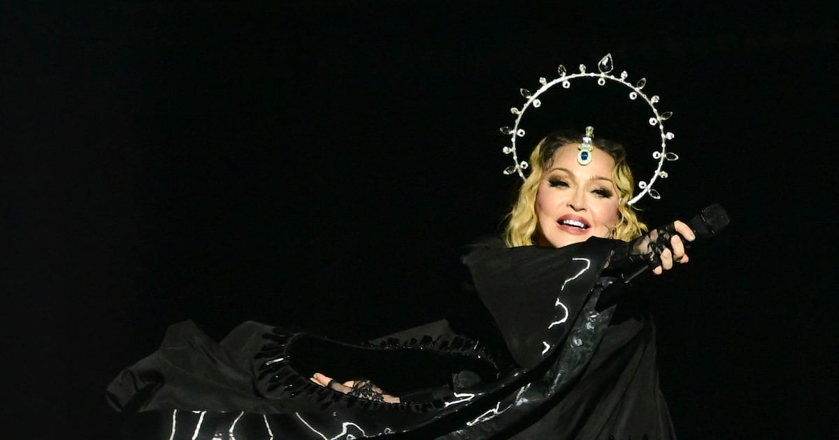 Madonna, the highest-grossing female artist of all time, is back in the news. Here is why – The Irish Times
