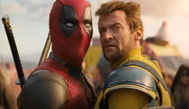 Ryan Reynolds and Hugh Jackman star in "Deadpool & Wolverine."