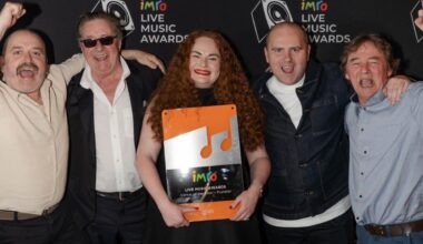 Popular Limerick venue scoops top award at national IMRO awards