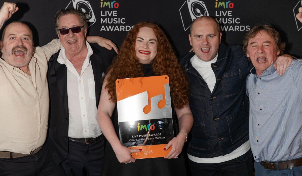 Popular Limerick venue scoops top award at national IMRO awards