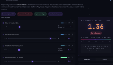 Drake Equation Dashboard (AI) - The Big Picture