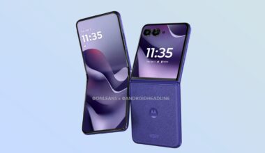 Motorola Razr Ultra 2026 render leaks give us our first proper look at the upcoming foldable