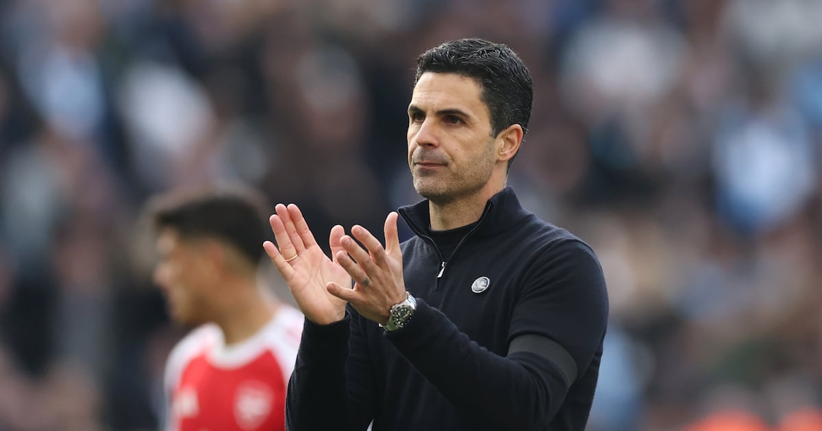 Mikel Arteta says it is a ‘new league’ now as Manchester City close gap – The Irish Times