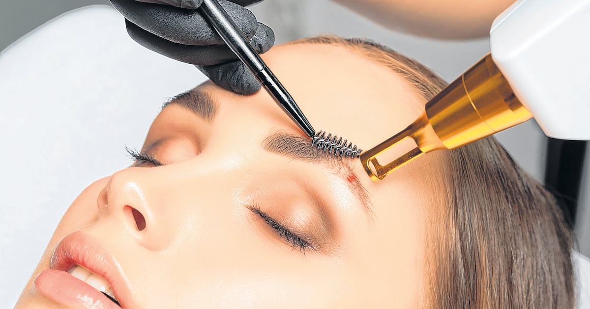 Bad brows? How to laser-remove microblading – The Irish Times