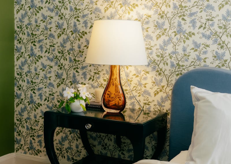 A touch of elegance in Sam Barry's home. Photograph: Timothy O'Connell