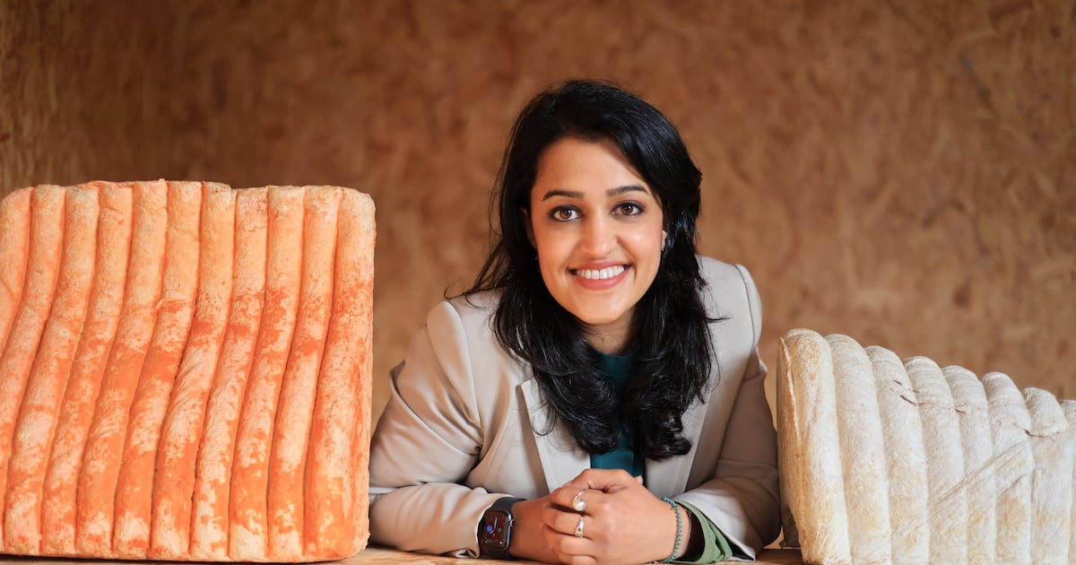 The Cork-based entrepreneur growing the future of packaging from mushrooms – The Irish Times