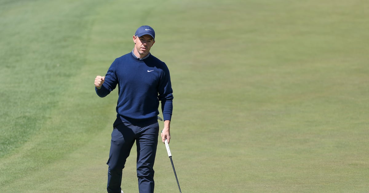 Rory McIlroy gets Masters defence off to perfect start as Shane Lowry also impresses – The Irish Times