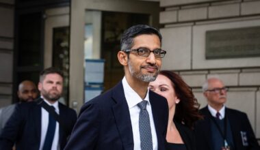 Google staff urge chief executive to block US military AI use – The Irish Times
