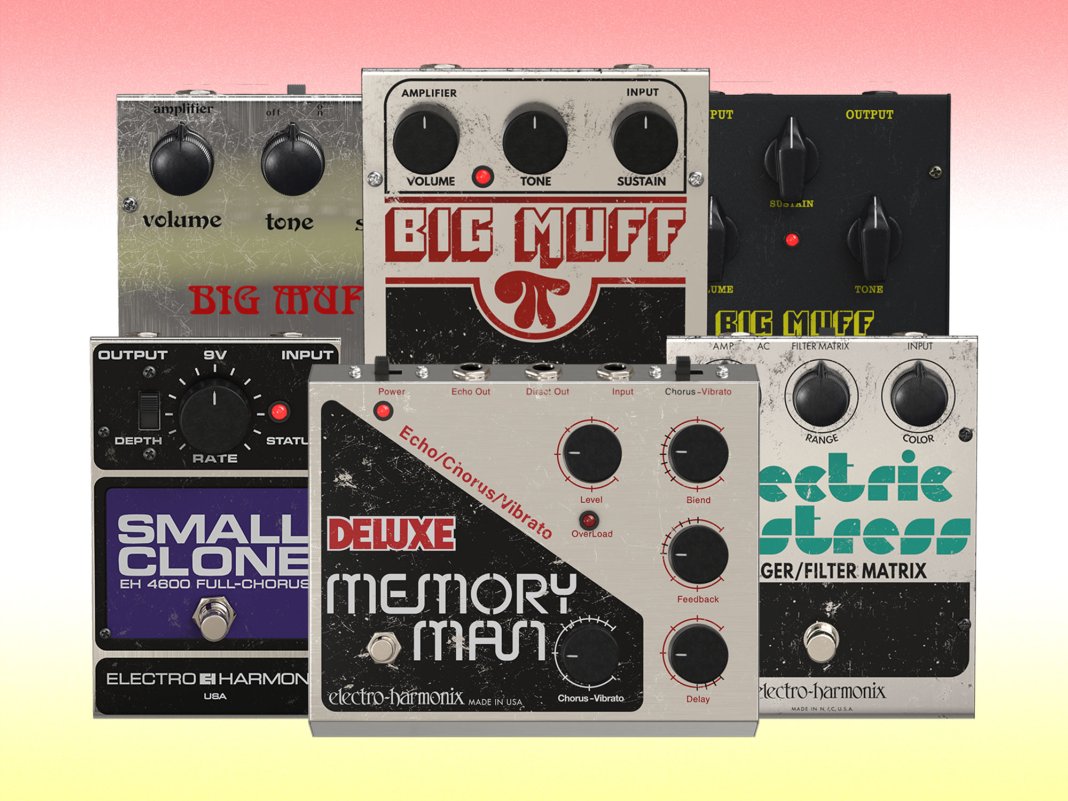 Electro-Harmonix x MixWave EHX Classics