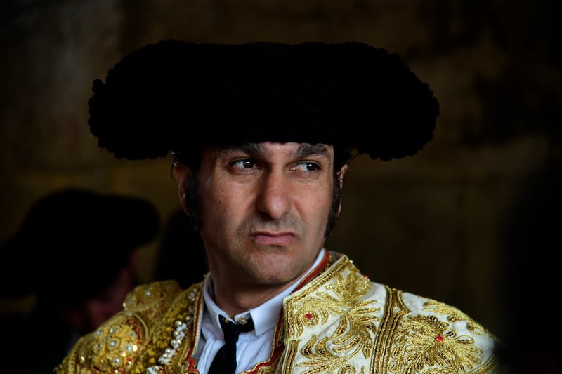 Last October, after triumphing in Madrid’s Las Ventas bullring, Morante appeared to announce his retirement. Photograph: Cristina Quicler/AFP/Getty Images