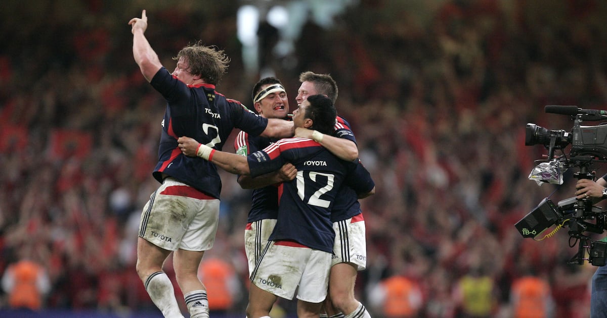 Munster can only move on by leaving the glory days in the past – The Irish Times