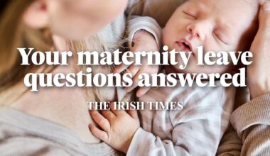 Maternity leave in Ireland – The Irish Times