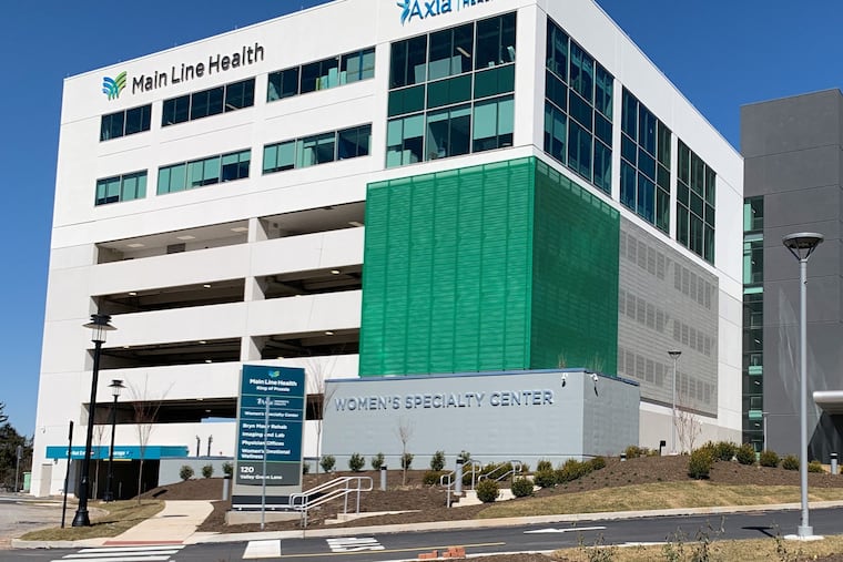 Main Line Health's Women's Emotional Wellness Center is closing