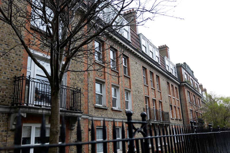 The Mercer House flat complex in Dublin. Photograph: Chris Maddaloni