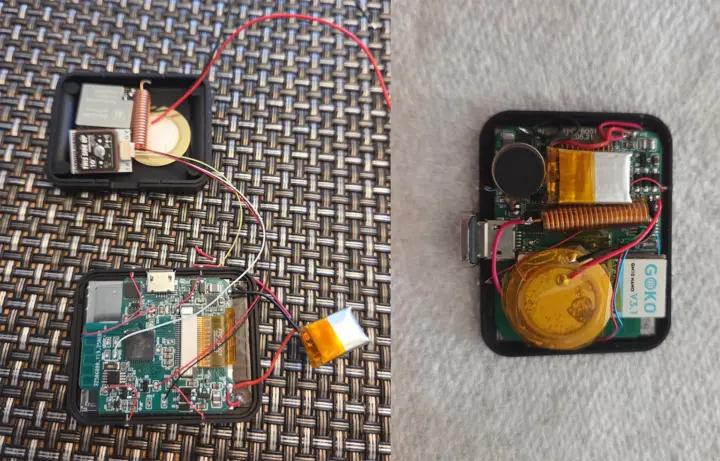 ESP32 E-Ink Smartwatch