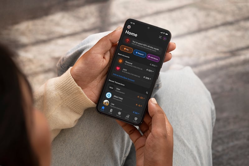 Bunq allows customers to open different sub accounts each with their own Iban