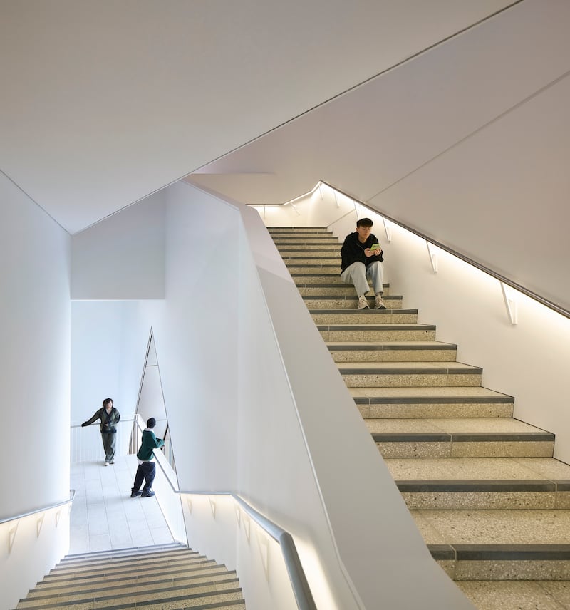 V&A East Museum. Photograph: Hufton+Crow