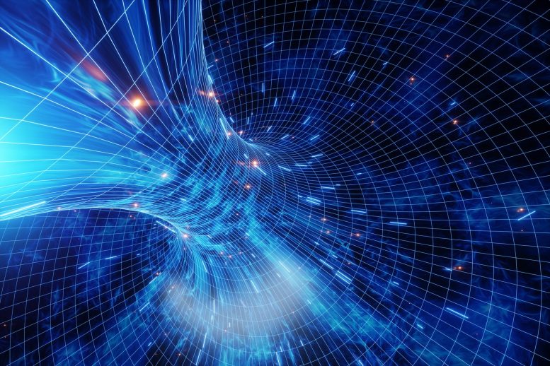Einstein Rosen Bridge Spacetime Tunnel Wormhole Gravity