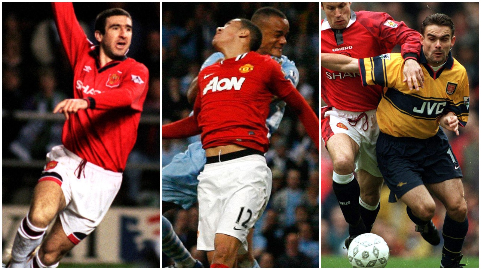 Eric Cantona, Vincent Kompany, and Marc Overmars all scored decisive goals in title deciders.
