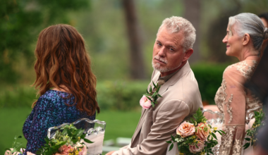 Eric Dane in 'Euphoria' season three.