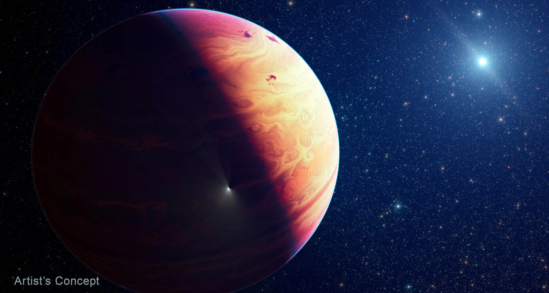 Webb finds ultra-massive planet, 29 Cygni b, orbiting a nearby star