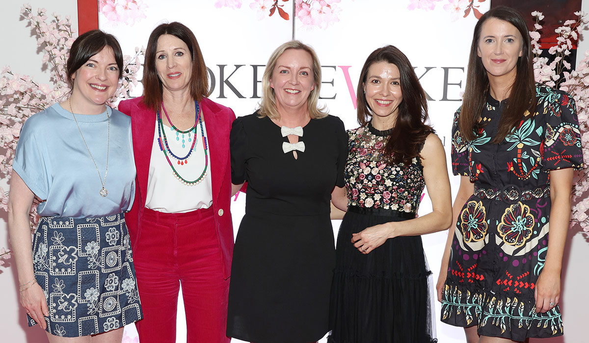 An Evening with EVOKE at the Herbert Park Hotel in Ballsbridge, Dublin. Pic: Brian McEvoy