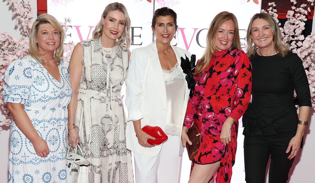 An Evening with EVOKE at the Herbert Park Hotel in Ballsbridge, Dublin. Pic: Brian McEvoy