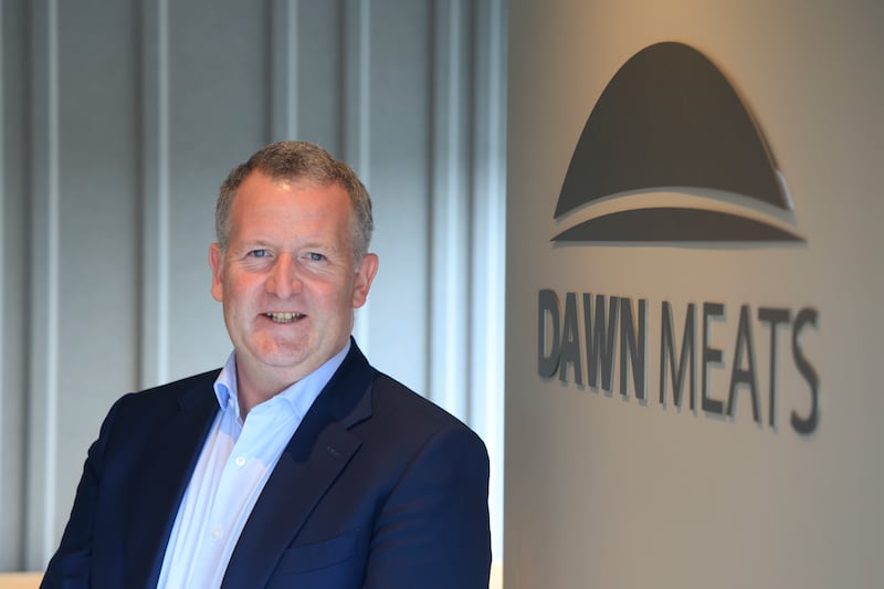 Niall Browne, Dawn Meats chief executive, at the group head office in Grannagh. 'When you look at all the essential amino acids and vitamins and minerals in red meat it’s actually very good for human health.' Photograph: Nick Bradshaw